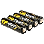 GP Batteries Excellent FR6 tužková batéria typu AA lítiová  1.5 V 4 ks