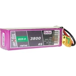 Hacker akupack Li-Pol 22.2 V 3800 mAh Počet článkov: 6 20 C SoftCase XT90