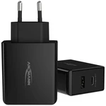 Ansmann Home Charger 254PD 1001-0096 USB nabíjačka do zásuvky (230 V)  2 x USB , USB-C ™ zásuvka