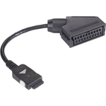 SpeaKa Professional SP-7870580 SCART / Samsung adaptér [1x zásuvka SCART - 1x zástrčka Samsung] čierna  10.00 cm