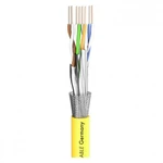 Sommer Cable 580-0417FC sieťový kábel ethernetový CAT 7a   žltá metrový tovar