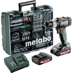 Metabo SB 18 L 2-cestný-aku príklepová vŕtačka  + 2. akumulátor