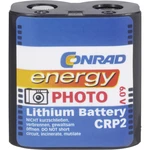 Conrad energy CRP2 fotobatéria  CR-P 2 lítiová 1400 mAh 6 V 1 ks