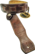 Wambooka Nativo Custom Pasek do gitary Brown Leather