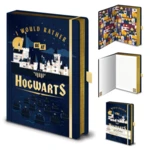 Harry Potter Blok A5 Harry Potter - Abstract Magic