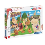 Clementoni - Puzzle Supercolor 104 NO probLLama