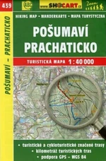 Pošumaví, Prachaticko 1:40 000