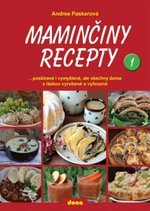 Maminčiny recepty - Paskerová Andrea