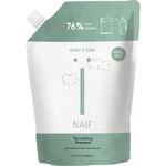 Naif Baby & Kids Nourishing Shampoo výživný šampon pro děti od narození náhradní náplň 500 ml