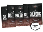 Maso Here Hovězí biltong s kampotským pepřem 10 x 50g