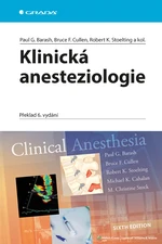 E-kniha: Klinická anesteziologie od Barash G. Paul