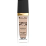 Eveline Cosmetics Wonder Match dlhotrvajúci tekutý make-up s kyselinou hyalurónovou odtieň 12 Light Natural 30 ml