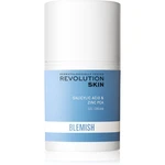 Revolution Skincare Blemish Salicylic Acid & Zinc PCA hydratačný gél krém pre mastnú a problematickú pleť 50 ml