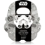 Mad Beauty Star Wars Storm Trooper hydratačná plátienková maska s výťažkom zeleného čaju 25 ml