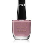 Max Factor Nailfinity Gel Colour gélový lak na nechty bez použitia UV/LED lampy odtieň 215 Standing Ovation 12 ml