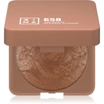 3INA The Bronzer Powder kompaktný bronzujúci púder odtieň 658 Matte Sand 7 g