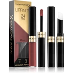 Max Factor Lipfinity Lip Colour dlhotrvajúci rúž s balzamom odtieň 70 Spicy 4,2 g