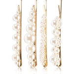 BrushArt Hair Pearl clips sponky do vlasov 4 ks