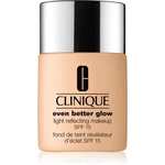 Clinique Even Better™ Glow Light Reflecting Makeup SPF 15 make-up pre rozjasnenie pleti SPF 15 odtieň CN 10 Alabaster 30 ml