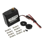 LD-2015 180 Degree 15KG Large Torque Metal Gear Biaxial Digital Servo For Robot