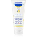 Mustela Bébé Soin telové mlieko s obsahom cold cream 200 ml