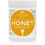 Kallos Honey intenzívna hydratačná maska pre suché a poškodené vlasy 1000 ml