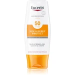 Eucerin Sun Allergy Protect ochranný krémový gél na opaľovanie proti alergii na slnko SPF 50 150 ml