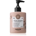 Maria Nila Colour Refresh Cacao Intense jemná vyživujúca maska bez permanentných farebných pigmentov výdrž 4 – 10 umytí 4.10 300 ml