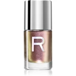 Makeup Revolution Duo Chrome lak na nechty s holografickým efektom (summer limited edition) odtieň Fairy Tale 10 ml