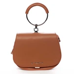 Dámska crossbody kabelka oranžová - David Jones Chevfi