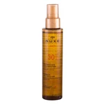 NUXE Sun Tanning Oil SPF30 150 ml opalovací přípravek na tělo unisex