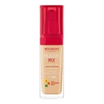 BOURJOIS Paris Healthy Mix Anti-Fatigue Foundation 30 ml make-up 52 Vanilla na všechny typy pleti; na dehydratovanou pleť; na rozjasnění pleti