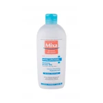 Mixa Hyalurogel Micellar Milk 400 ml čistiace mlieko pre ženy na zmiešanú pleť; na citlivú a podráždenú pleť; na dehydratovanu pleť