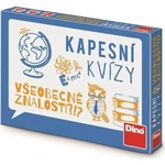 Dino kapesní kvízy všeobecné znalosti cestovní hra