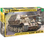 Zvezda Model Kit military Elefant Sd.Kfz.184 1:35