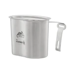 Helikon-Tex® Nerezové pítko s víčkem PATHFINDER 740ml Canteen Cup with Lid