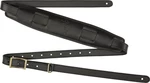 Fender Mustang Saddle Strap Long Black Gitarrengurt Black