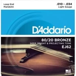 D'addario Ej62 Struny Do Mandoliny