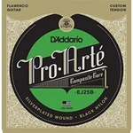 D'addario Ej25b Struny Do Gitary Klasycznej Flamenco