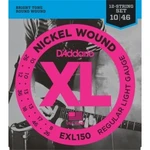 D'addario Exl150 Struny Do Gitary Elektrycznej 12-sto Strunowej