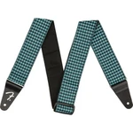 Fender Houndstooth Jacquard Strap Teal Pasek Gitarowy