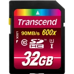 Transcend Ultimate pamäťová karta SDHC 32 GB Class 10, UHS-I