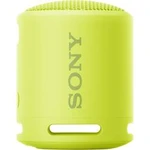 Bluetooth® reproduktor Sony SRS-XB13 hlasitý odposlech, prachotěsný, vodotěsný, žlutá