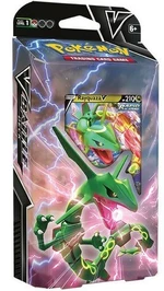 Pokemon TCG Rayquaza V Battle Deck