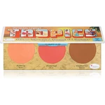 theBalm Voyage Tropics bronzer a tvářenka 8,5 g