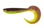 Fox rage gumová nástraha  pro grub green pumpkini uv - 23 cm