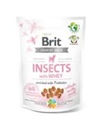 Brit Crunchy Snack Insects Puppy Whey enriched with Probiotics - 200g