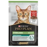 Kapsička Pro Plan Cat Sterilised hovězí 85g