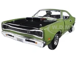 1969 Dodge Coronet Super Bee Green 1/24 Diecast Model Car by Motormax