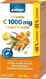 VITAR VITAMIN C 1000 mg S RAKYTNÍKOM